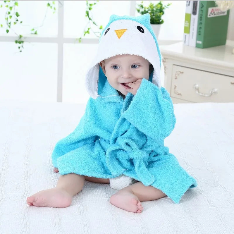 Bathrobe baby animal shape multivariant-16